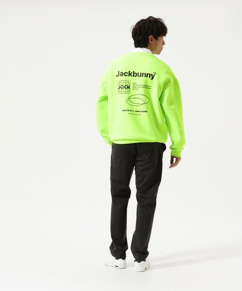 Jack Bunny!!（ジャックバニー） トレーナー スウェット 「JBMINT