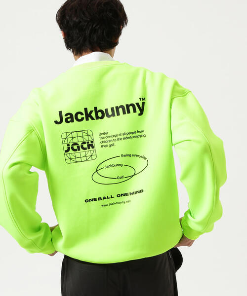 Jack Bunny!!（ジャックバニー） トレーナー スウェット 「JBMINT