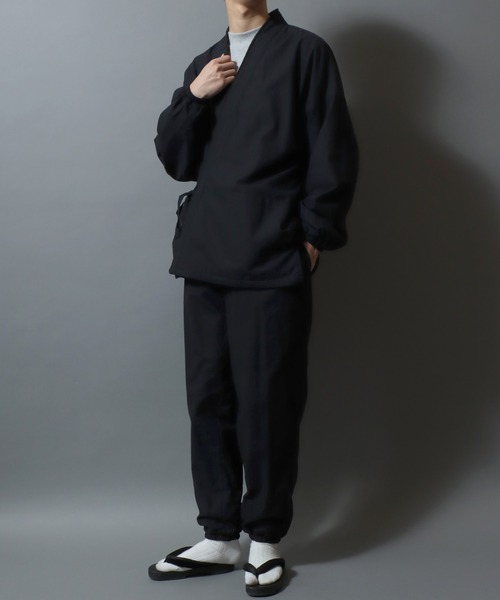 ANPAS（アンパス） セットアップ Fleece-lined SAMUE Jacket ＆ Pants
