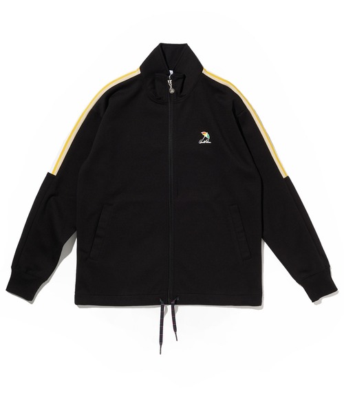 新品正規品【V12/XL】ダンボールニットフルジップトラックジャケット長袖 Arnold Palmer（アーノルドパーマー） ジャージ ダンボールニット