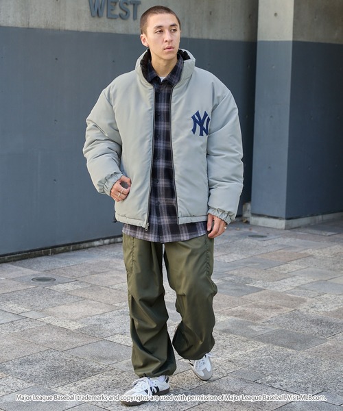 MLB ブルゾン M ダークネイビー メンズ : ZOZOTOWN Yahoo!店 - 通販