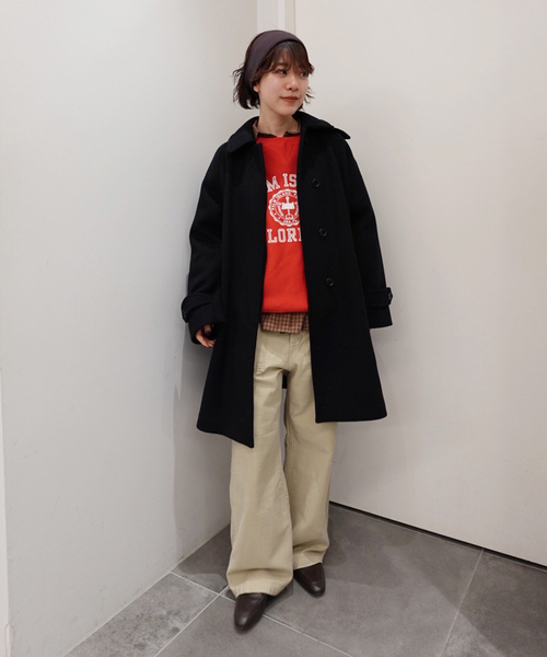 FRAMeWORK（フレームワーク） トレーナー スウェット Champion 別注