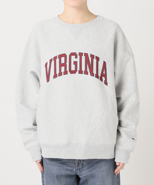 FRAMeWORK（フレームワーク） トレーナー スウェット Champion 別注