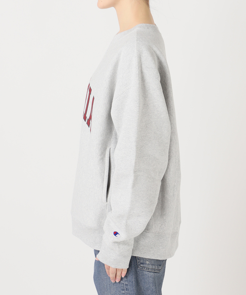 【超美品】FRAMeWORK トレーナー スウェット Champion 別注 FRAMeWORK（フレームワーク） トレーナー スウェット Champion 別注