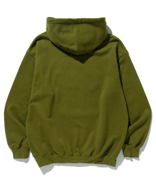 「XLARGE」 プルオーバーパーカー X-LARGE ネイビー メンズ_画像4