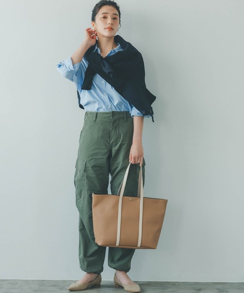 「Breath TOPKAPI」 トートバッグ FREE ベージュ レディース_画像7