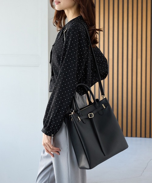 Honeys（ハニーズ） ハンドバッグ ノットベルトハンドバッグ