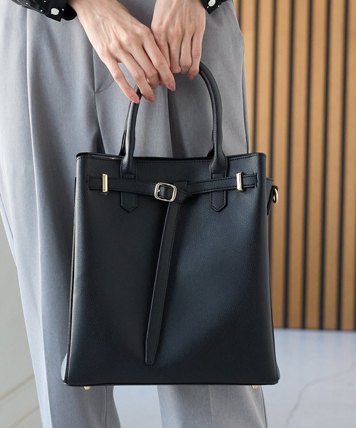 Honeys（ハニーズ） ハンドバッグ ノットベルトハンドバッグ