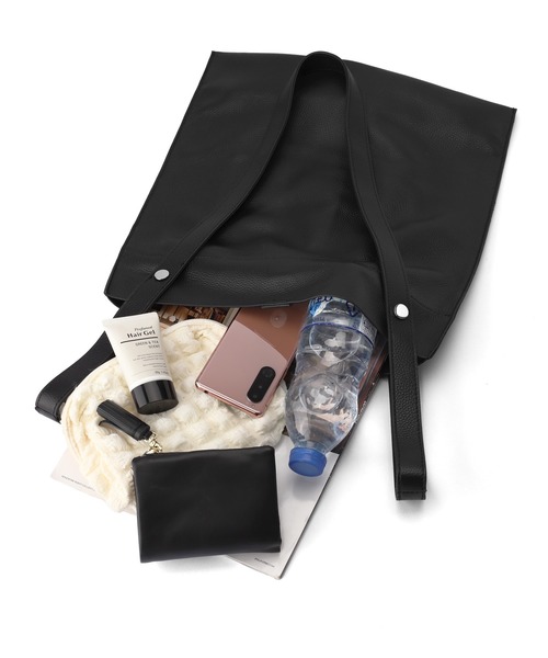 「ANEMONE」 トートバッグ FREE ブラック レディース_画像6