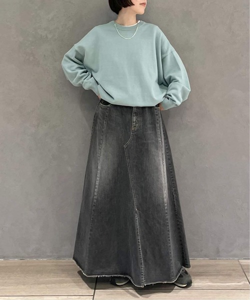 2021AW ジャーナルスタンダードラックス journal standard luxe アゼキョウシュクハイネックプルオーバー＼アイボリー【2400014824964】 JOURNAL STANDARD LUXE（ジャーナルスタンダード ラックス） ニット