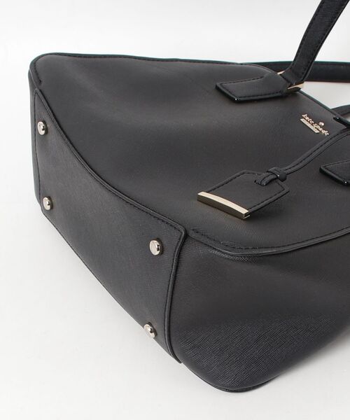kate spade 2wayトートバッグ 黒 kate spade NEW YORK（ケイト・スペード ニューヨーク） ケイト