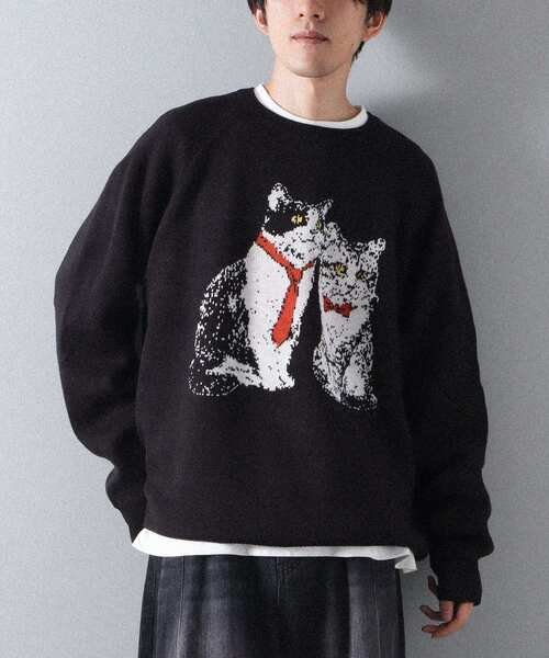 Black&White セーター　タグ付き新品　定価19800円 CRAFT STANDARD BOUTIQUE（クラフトスタンダードブティック） セーター