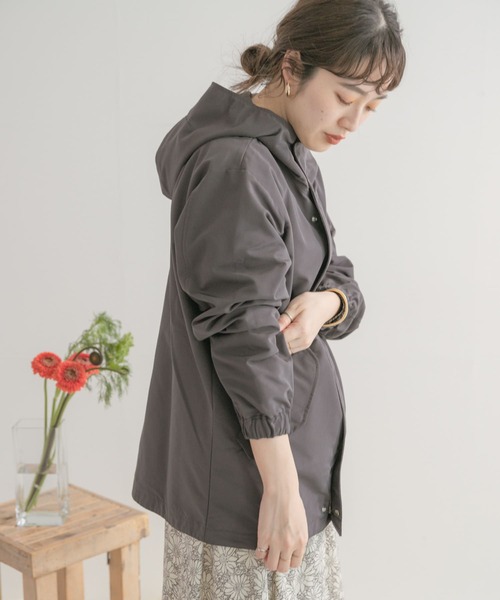 「ITEMS URBANRESEARCH」 マウンテンパーカー MEDIUM ブラック メンズ_画像3