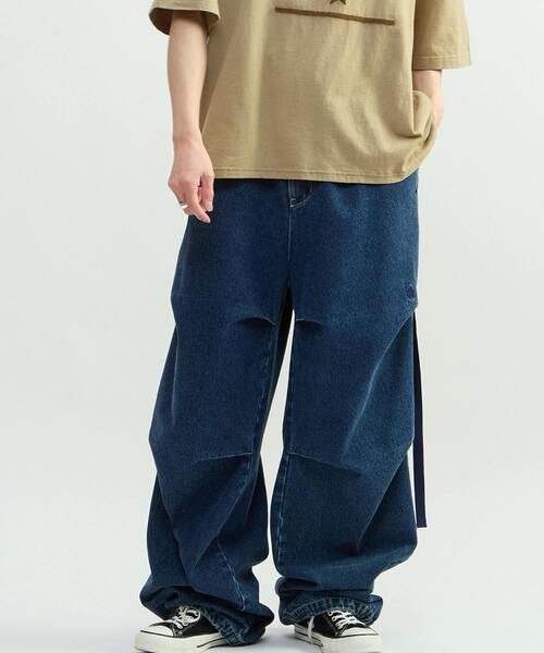 CONVERSE TOKYO ワイドパンツ ジーンズ デニム デニムパンツ DENIM