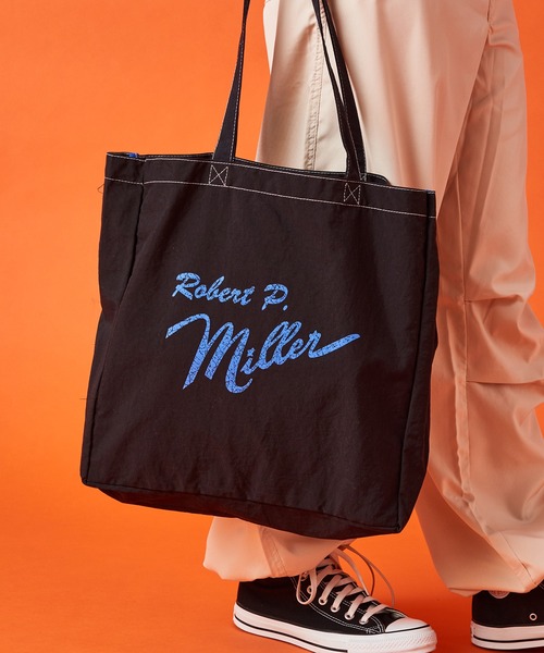 「MILLER」 トートバッグ FREE ブルー レディース_画像2