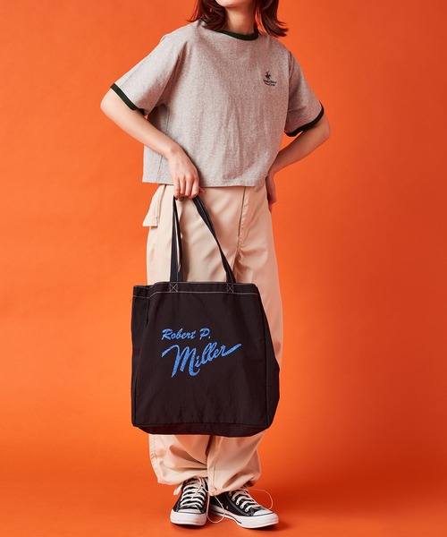 「MILLER」 トートバッグ FREE ブルー レディース_画像3