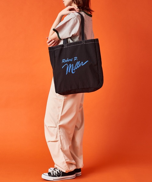 「MILLER」 トートバッグ FREE ブルー レディース_画像4