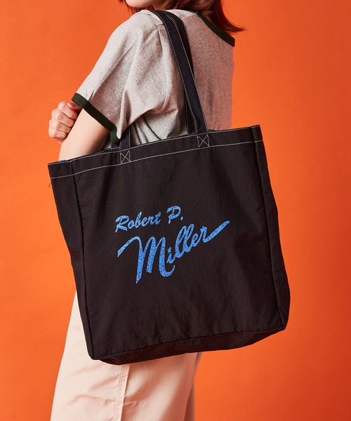 「MILLER」 トートバッグ FREE ブルー レディース_画像6