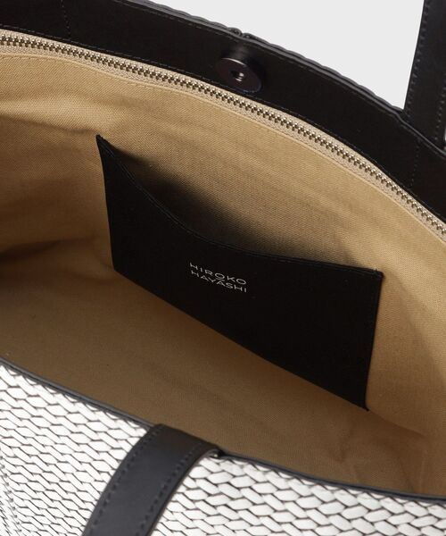 ✨️美品✨️ ヒロコハヤシ　トートバッグ ベージュ レザー HIROKO HAYASHI｜ヒロコ ハヤシのトートバッグ（ベージュ系）通販
