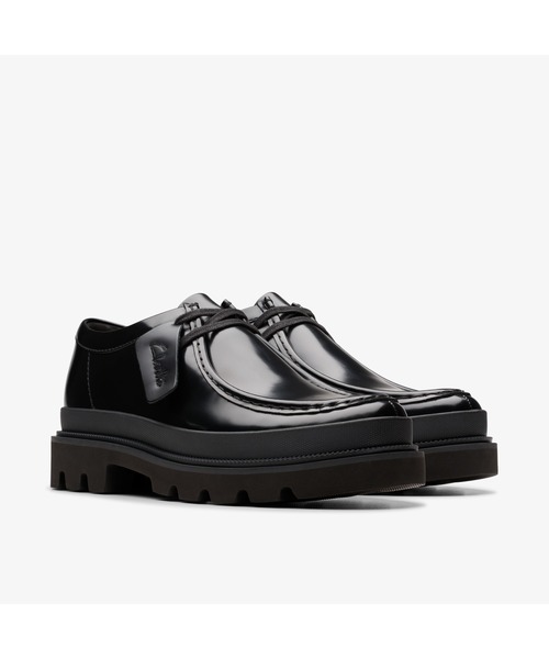 Clarks（クラークス） シューズ UK8.5 ブラック メンズ : ZOZOTOWN