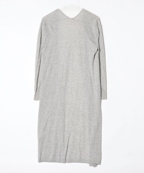 「ROSE BUD」 ニットカーディガン FREE グレー レディース_画像2