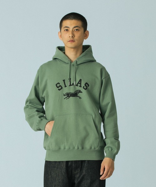 SILAS（サイラス） パーカー STALLION SWEAT HOODIE メンズ レディース