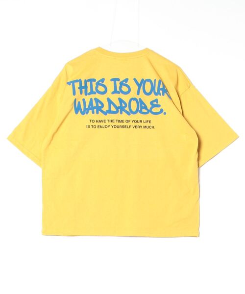 「Rodeo Crowns」 半袖Tシャツ FREE イエロー レディース_画像2