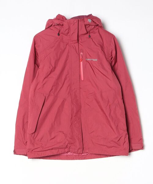 mont-bell（モンベル） ダウンジャケット L レッド レディース