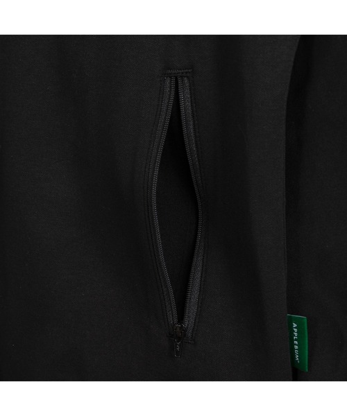 「APPLEBUM」 ジャージブルゾン LARGE ブラック メンズ_画像2