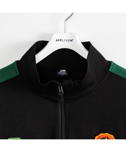 「APPLEBUM」 ジャージブルゾン LARGE ブラック メンズ_画像3