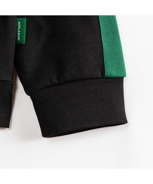 「APPLEBUM」 ジャージブルゾン LARGE ブラック メンズ_画像4