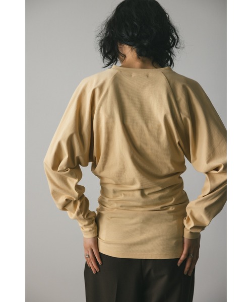 「STYLEMIXER」 長袖カットソー FREE ホワイト レディース_画像4