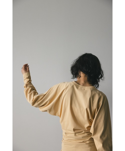 「STYLEMIXER」 長袖カットソー FREE ホワイト レディース_画像5