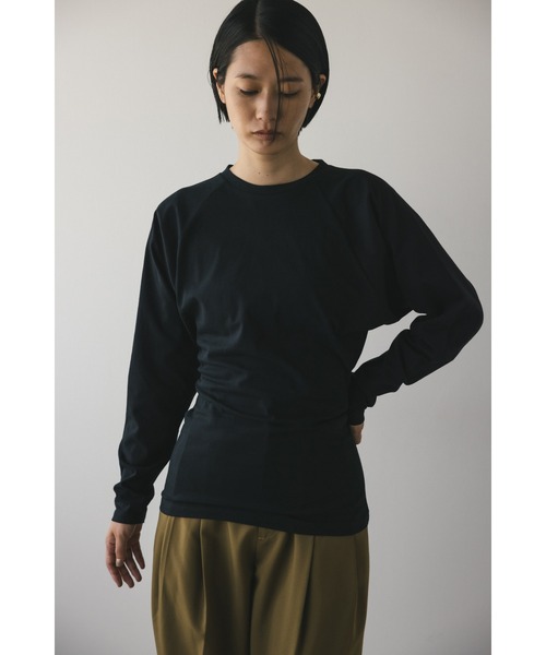 「STYLEMIXER」 長袖カットソー FREE ホワイト レディース_画像8