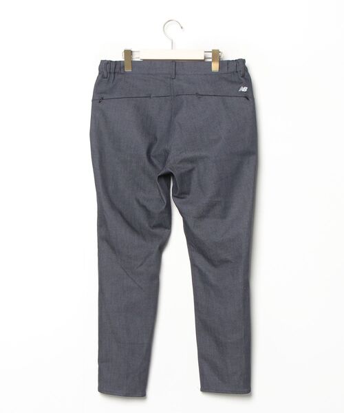 [New Balance] обтягивающие джинсы брюки LARGE индиго b люмен z