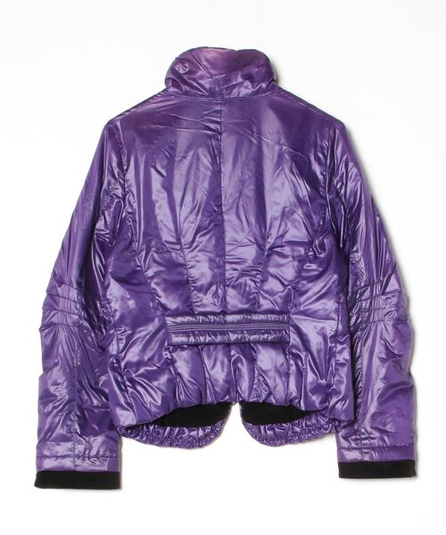 「MARITHE + FRANCOIS GIRBAUD」 ジャケット S パープル レディース_画像2
