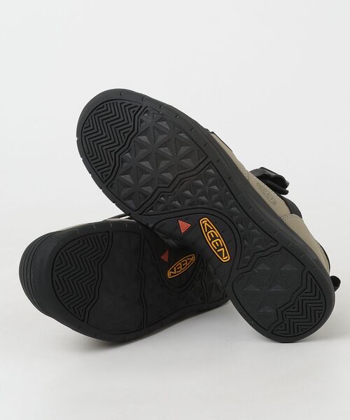 「KEEN」 シューズ 25.5cm ベージュ メンズ_画像3