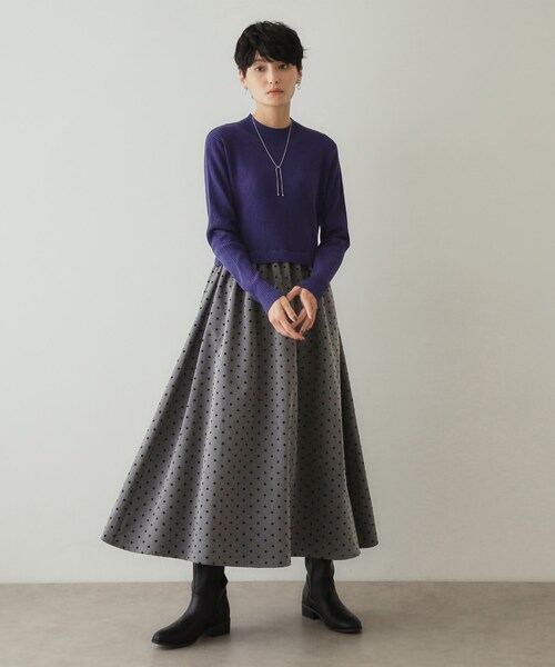 [OPAQUE.CLIP]do King One-piece 40 темно-синий женский 