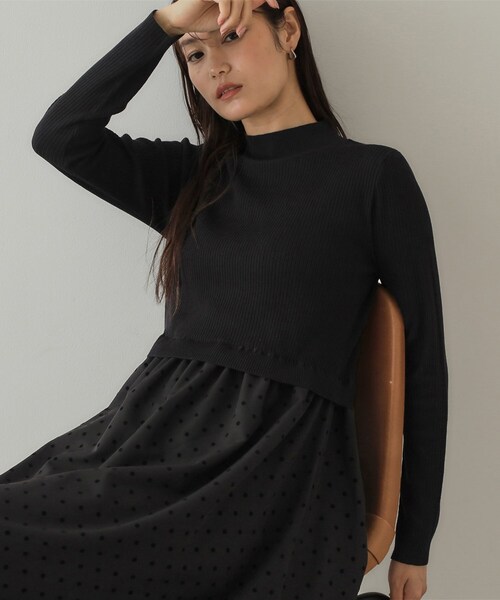 [OPAQUE.CLIP]do King One-piece 40 темно-синий женский 