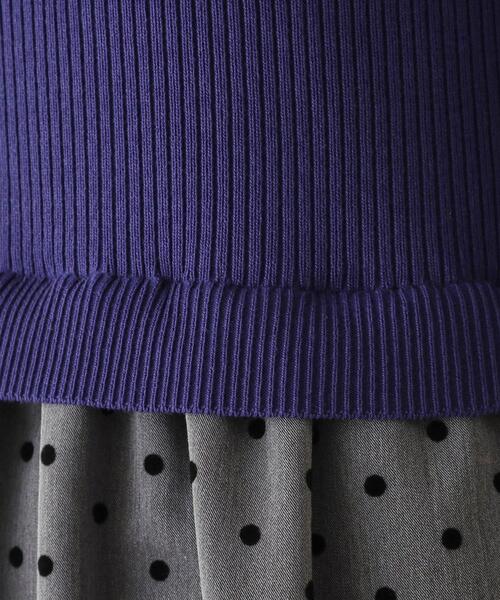 [OPAQUE.CLIP]do King One-piece 40 темно-синий женский 