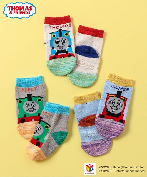 BIT'Z（ビッツ） 靴下 「トーマス」ギフトソックス キッズ 子供 男の子