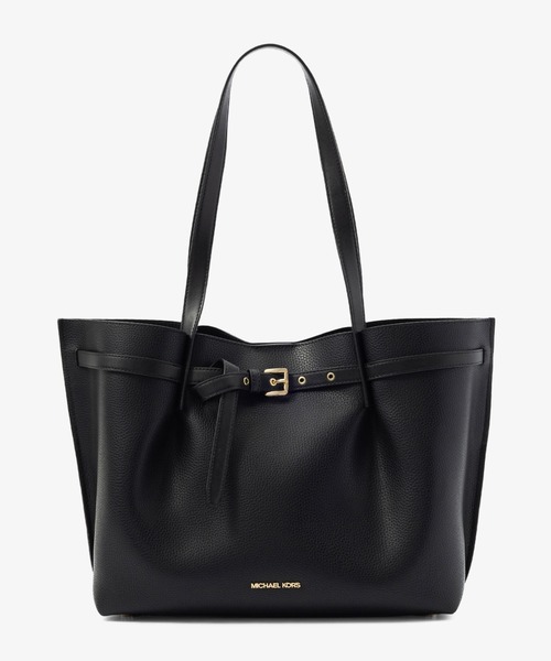 美品 MICHAEL KORS Emilia MICHAEL KORS（マイケルコース） トートバッグ EMILIA EW ペブルレザー
