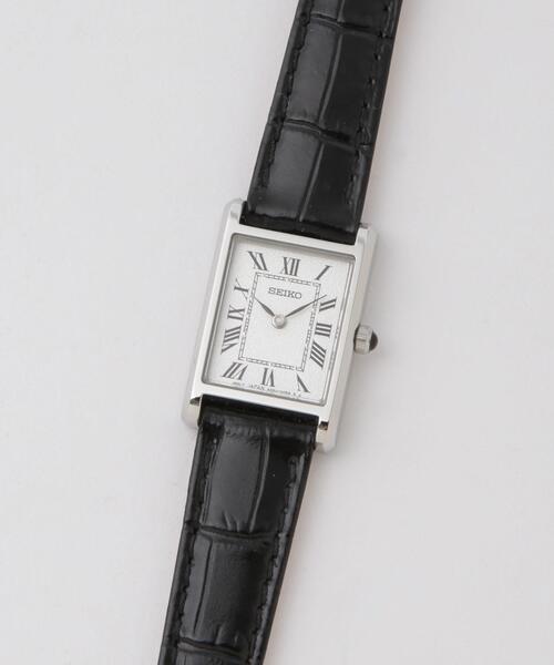 SEIKO（セイコー） 腕時計 コラボレーション スクエア ブラック