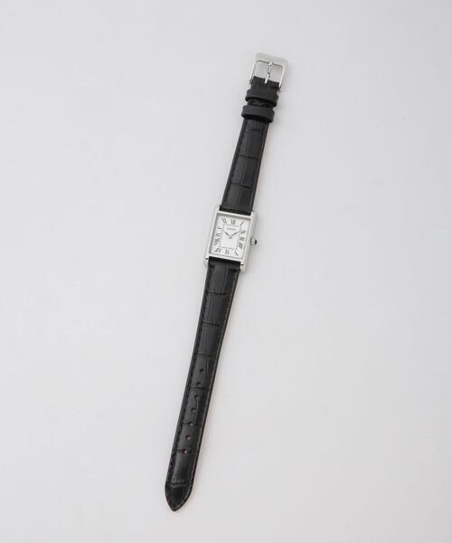 SEIKO（セイコー） 腕時計 コラボレーション スクエア ブラック