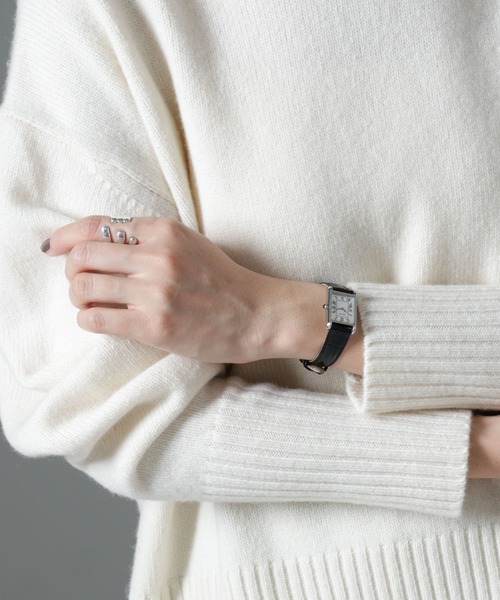 SEIKO（セイコー） 腕時計 コラボレーション スクエア ブラック