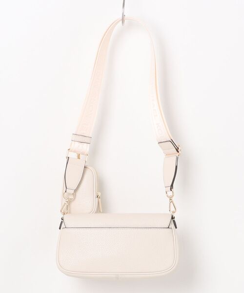 【❤︎】ホワイト ショルダーバッグ MICHAEL KORS（マイケルコース） ショルダーバッグ バッグ JET SET