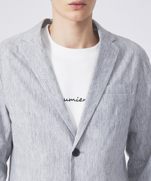 「ABAHOUSE GRAY」 セットアップ 46 グレイッシュベージュ メンズ_画像5