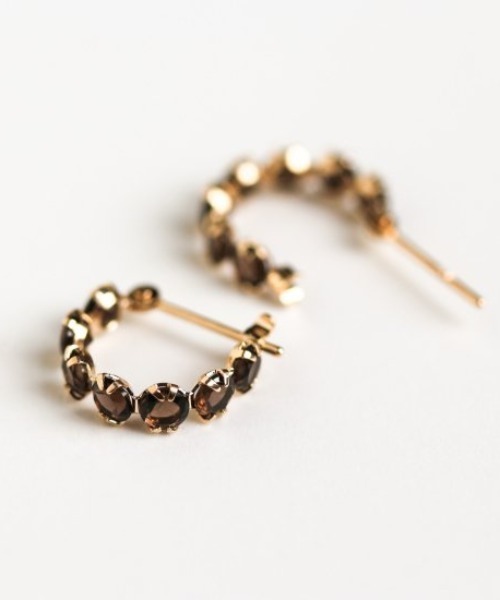 「cui-cui」 ピアス(両耳用) FREE イエロー レディース_画像5