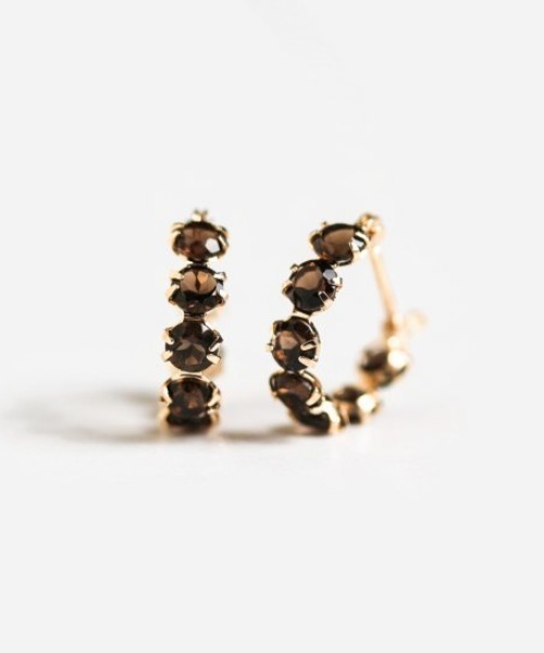 「cui-cui」 ピアス(両耳用) FREE イエロー レディース_画像7