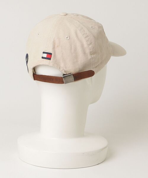 「TOMMY HILFIGER」 キャップ - ベージュ レディース_画像2